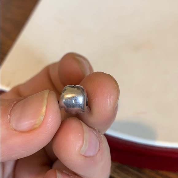 Sterling sign language charm - Picture 2 of 3